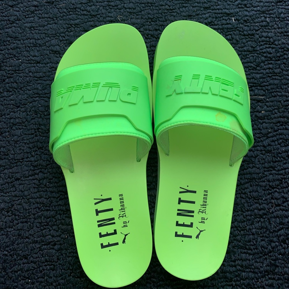 Fenty slides